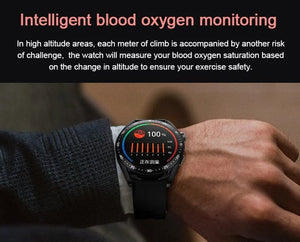 🔥🔥HW Pro Painless Blood Glucose ALL DAY Real-Time Monitoring Smart Bluetooth Watch