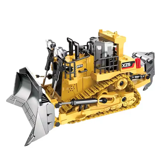 Super fun toy excavator