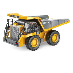 Super fun toy excavator