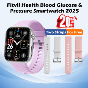 GT5 Pro Max Blood Glucose Watch With BP+HRV+ECG(EKG)+PGG+SpO2+SOS+Stress+Sleep Monitoring Supports Voice Calls And Fitness Tracker