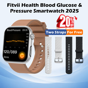 GT5 Pro Max Blood Glucose Watch With BP+HRV+ECG(EKG)+PGG+SpO2+SOS+Stress+Sleep Monitoring Supports Voice Calls And Fitness Tracker