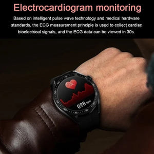 🔥🔥HW Pro Painless Blood Glucose ALL DAY Real-Time Monitoring Smart Bluetooth Watch