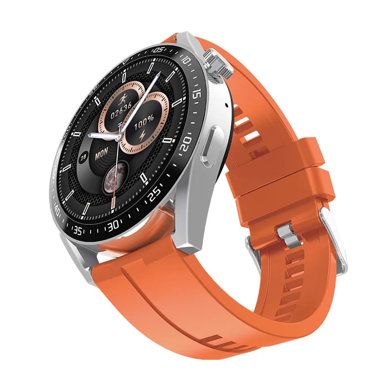 🔥🔥HW Pro Painless Blood Glucose ALL DAY Real-Time Monitoring Smart Bluetooth Watch