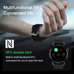 🔥🔥HW Pro Painless Blood Glucose ALL DAY Real-Time Monitoring Smart Bluetooth Watch
