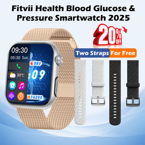 GT5 Pro Max Blood Glucose Watch With BP+HRV+ECG(EKG)+PGG+SpO2+SOS+Stress+Sleep Monitoring Supports Voice Calls And Fitness Tracker