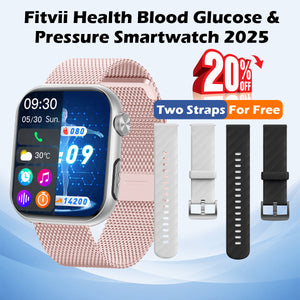 GT5 Pro Max Blood Glucose Watch With BP+HRV+ECG(EKG)+PGG+SpO2+SOS+Stress+Sleep Monitoring Supports Voice Calls And Fitness Tracker