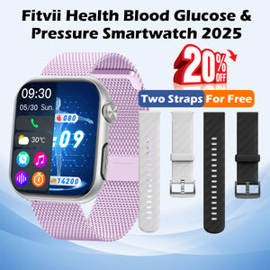 GT5 Pro Max Blood Glucose Watch With BP+HRV+ECG(EKG)+PGG+SpO2+SOS+Stress+Sleep Monitoring Supports Voice Calls And Fitness Tracker